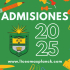 ADMISIONES 2025
