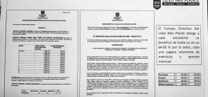 Resolución de tarifas 2025